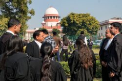 Plea In Supreme Court Seeks Exemption For Lawyers From Wearing Black Coats During Summer