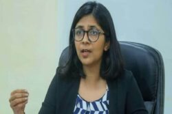 Delhi Police Reaches Bibhav Kumar's House; Swati Maliwal At AIIMS For Medical Check-up