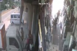 Glass Shards Flew, Buildings Shook: Security Camera Captures Moments Before Thane Boiler Blast | On Cam