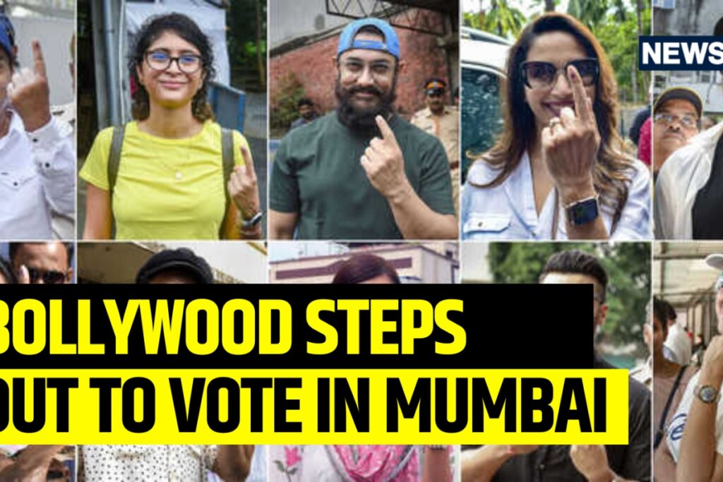Top Bollywood Celebrities Cast Their Votes For Lok Sabha Elections 2024