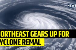 Remal Triggers Heavy Rain In Northeast, Red Alert In Tripura