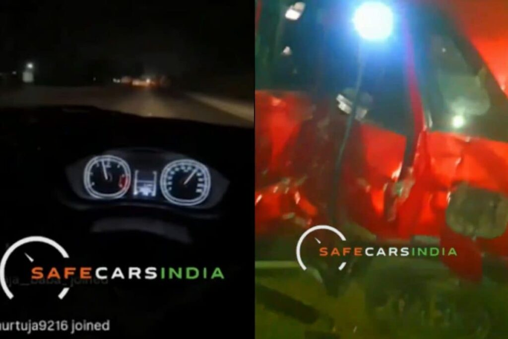 Video: Moments Before Car Crash, Youths On Instagram Live Cruising At 160 Kmph; 2 Dead