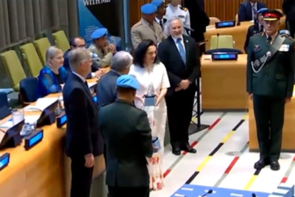 Who Is Naik Dhananjay Singh, The Indian Peacekeeper Honoured Posthumously By UN