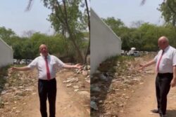 'Hope Somebody Will Listen': Danish Diplomat's Video Spurs Clean-Up Near Embassy In Delhi