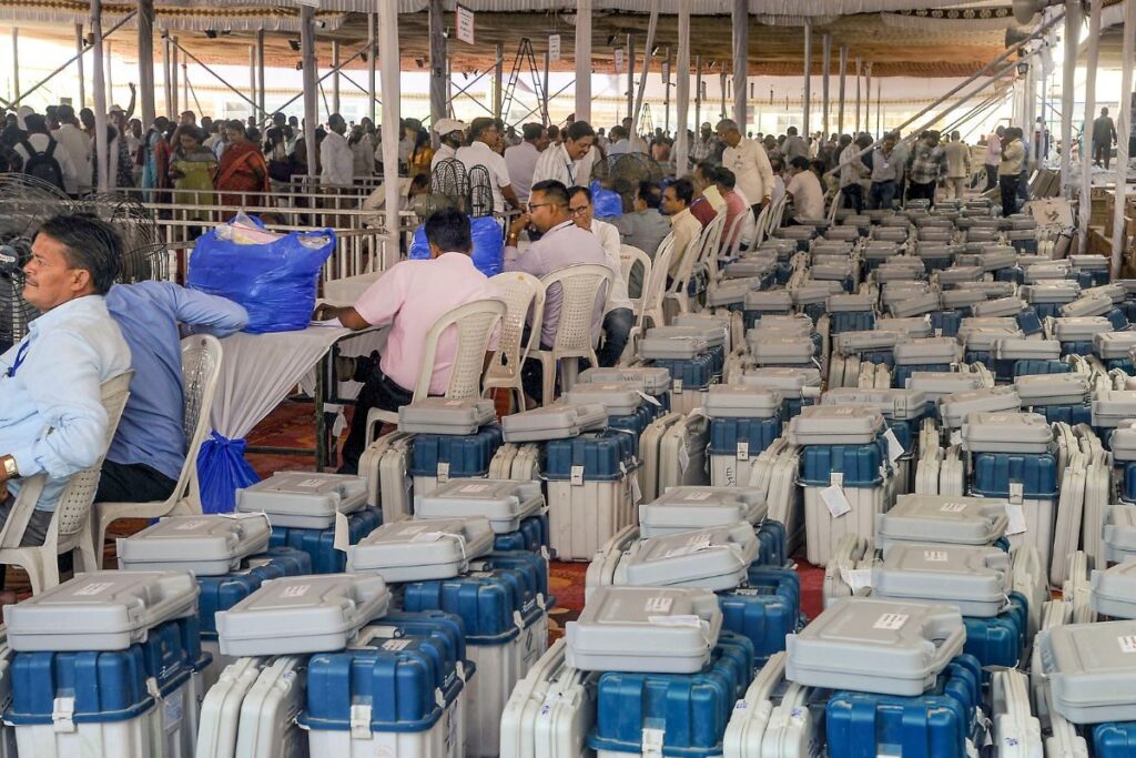 SC Seeks EC's Response on Plea for Release of Voter Turnout Data Within 48 Hours of LS Polls