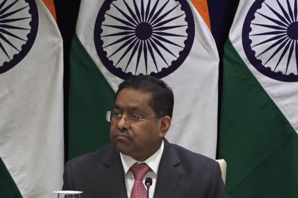 'We See Them As Speculative...': MEA Dismisses Australian Media Reports On Expelled Indian Spies