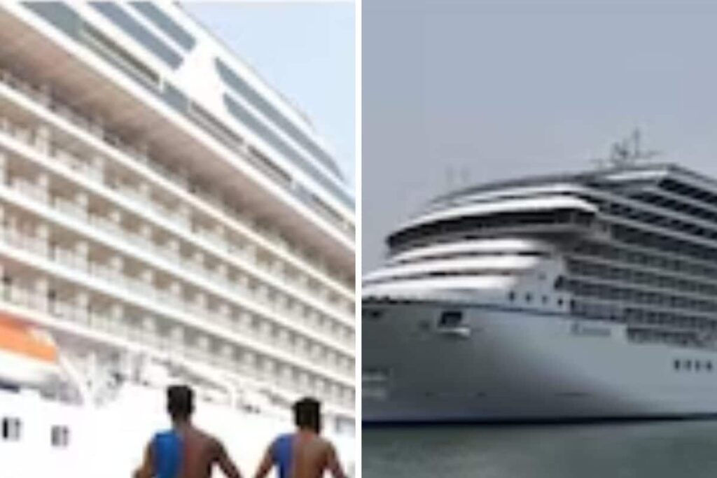 At New Mangalore Port, Last Cruise Ship Of The Season Receives Grand Welcome