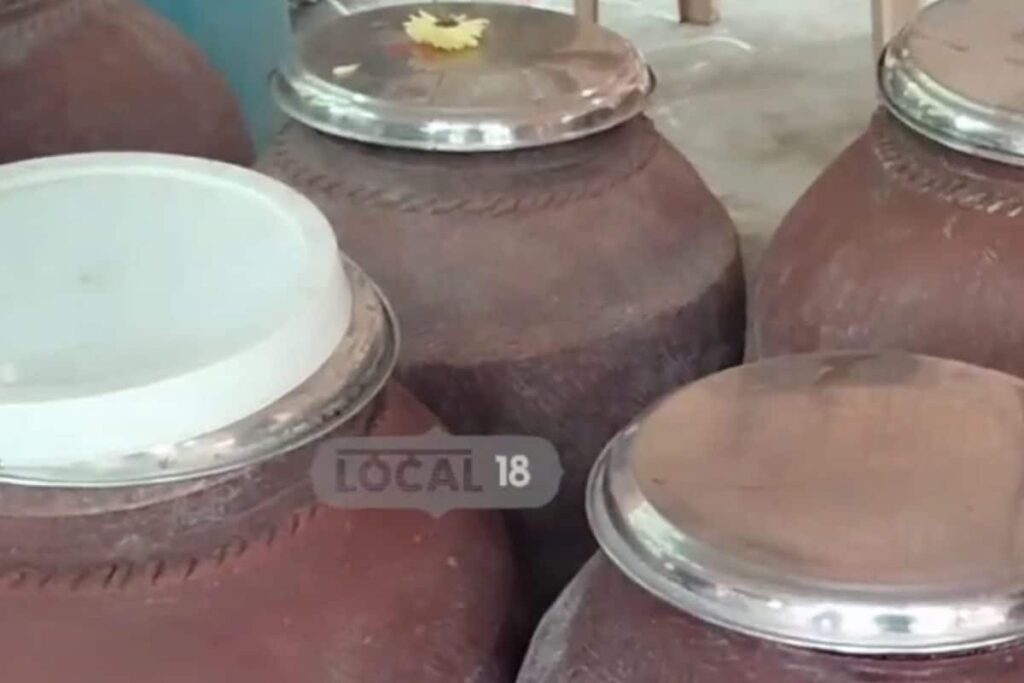 In Hyderabad, Sri Jyotirvastu Vidyapeetham Sets Up Water Booths Amid Soaring Heat