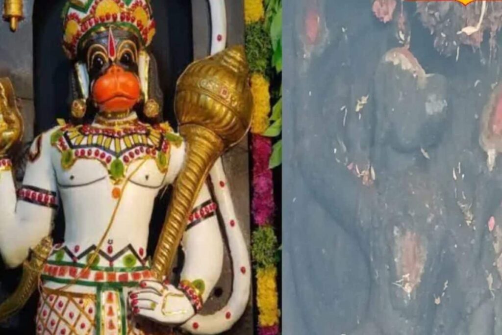 This Hanuman Temple In Tamil Nadu Remains Submerged During The Monsoon Season
