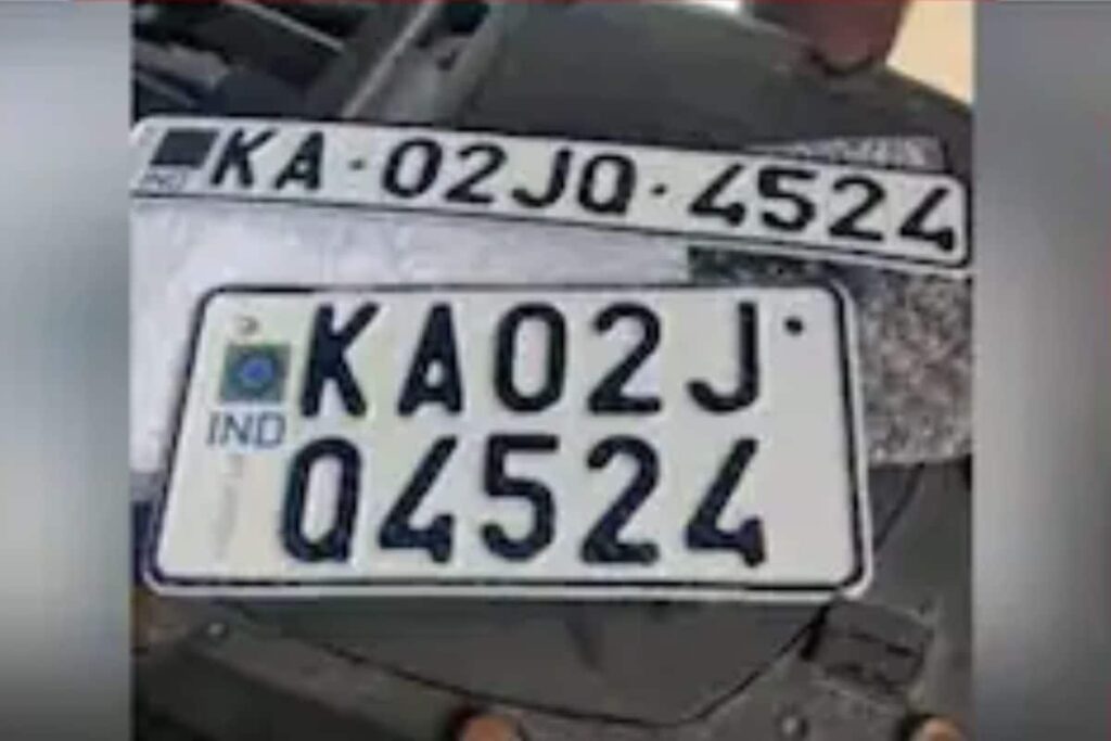 No Action On Absence Of HSRP Number Plate Till June 12: Karnataka Govt
