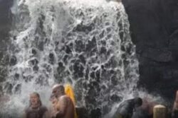 Tourists Granted Permission To Bathe Under Manimuthar Falls