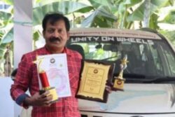 This Kerala Man Holds World Record For Longest Car Journey In One Country