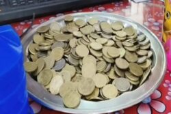 Class 5 Girl From Puducherry Saves Rs 3,000 After Collecting Rs 5 Coins For 5 Years
