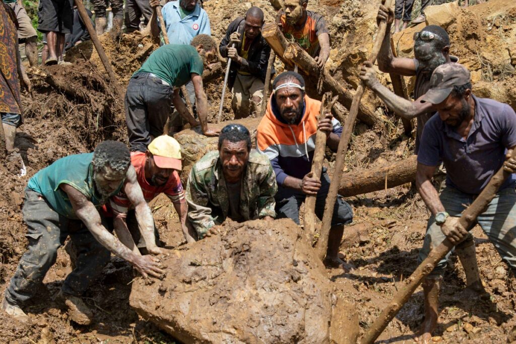 On Papua New Guinea Landslide Tragedy, PM Modi Offers India's 'All Possible Support And Assistance'