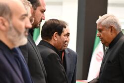 Vice President Jagdeep Dhankhar Pays Tribute To Late Iranian President Raisi On Behalf Of India