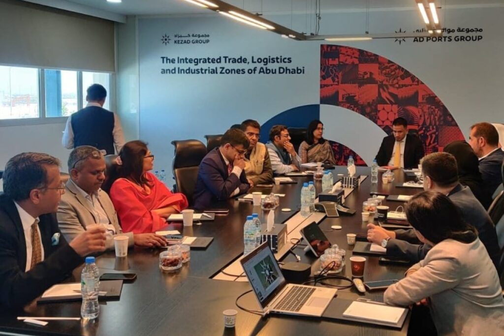 India, UAE Hold Talks To Advance Middle East-Europe Economic Corridor