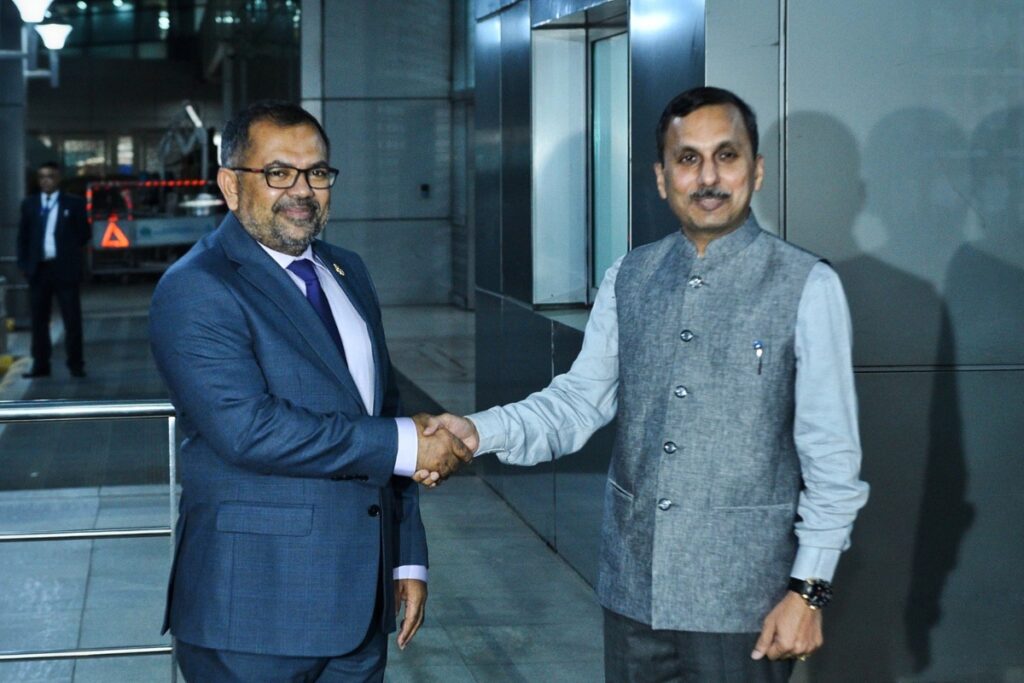 Maldives FM Zameer Arrives In Delhi With Aim To Deepen 'Longstanding Partnership' With India