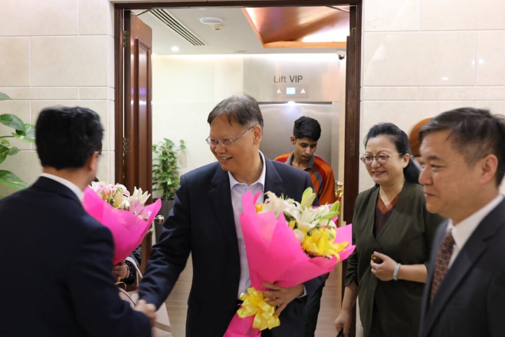 New China Envoy Says Ready To Work With India To Find Acceptable Solutions To 'Specific Issues'