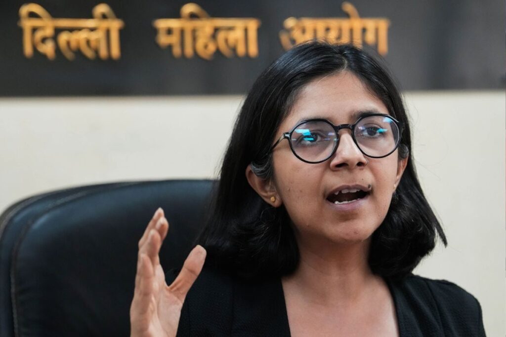 'A Political Hitman Trying To Save Himself': Swati Maliwal Reacts After Video From Kejriwal's Residence Surfaces