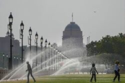 Delhi's Najafgarh Simmers at 47.8 Degrees Celsius as Heatwaves Scorch North India with Above-normal Temperatures