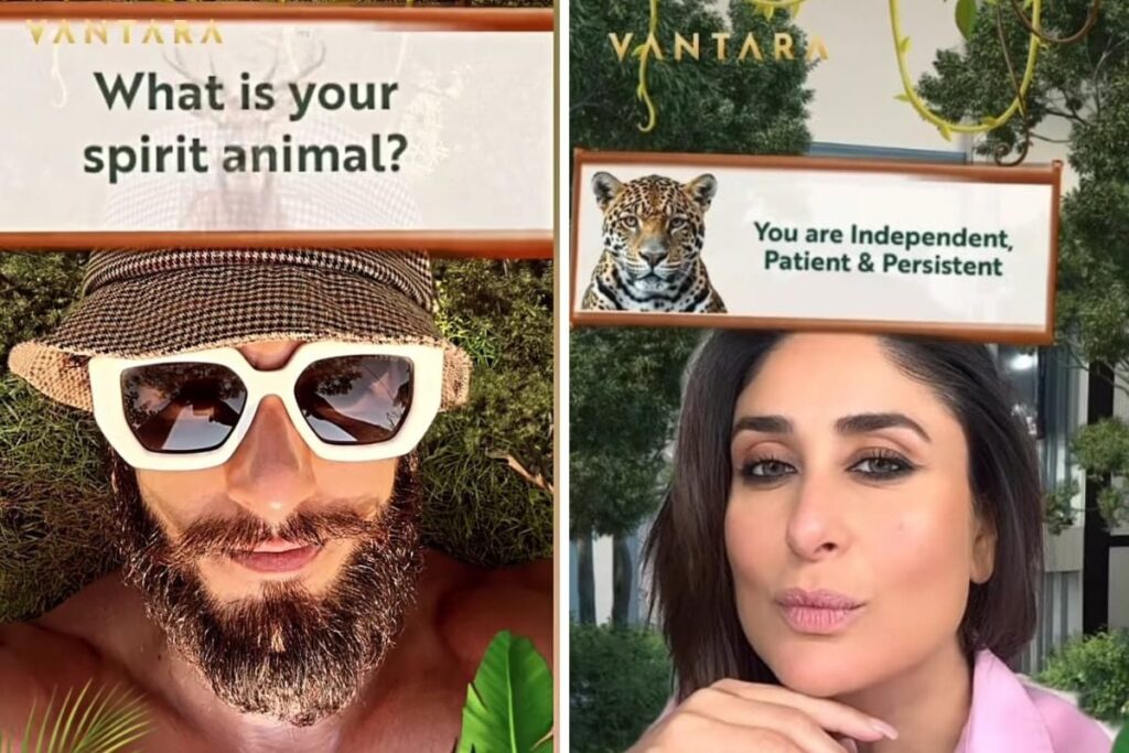 Anant Ambani’s Vantara Launches ‘Spirit Animal’ Filter To Raise Awareness About Conservation