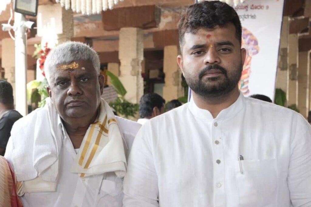 Fresh Lookout Notice Issued Against HD Revanna, Son Prajwal As Sex Tape Row Deepens In Karnataka