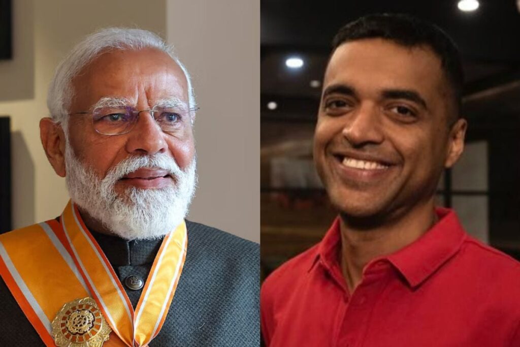 'Jaanta Hai Tera Baap…': Zomato CEO Recounts Father's Words, PM Modi Says 'Surname Doesn't Matter'