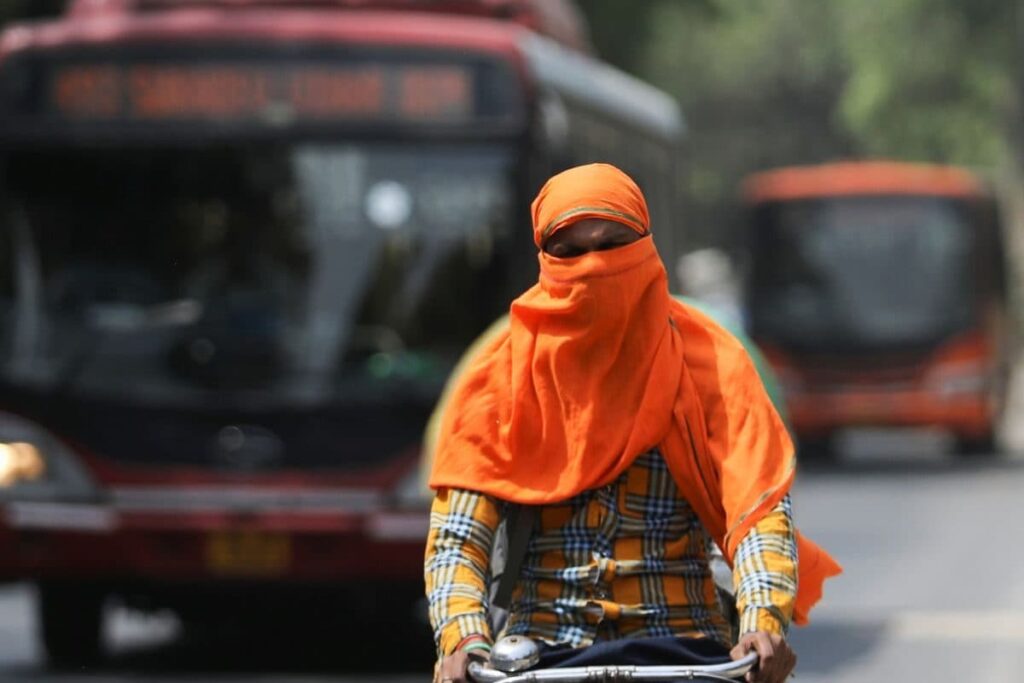 Nagpur Records 56 Degrees After Delhi's 52.9 Amidst Continued Heatwave