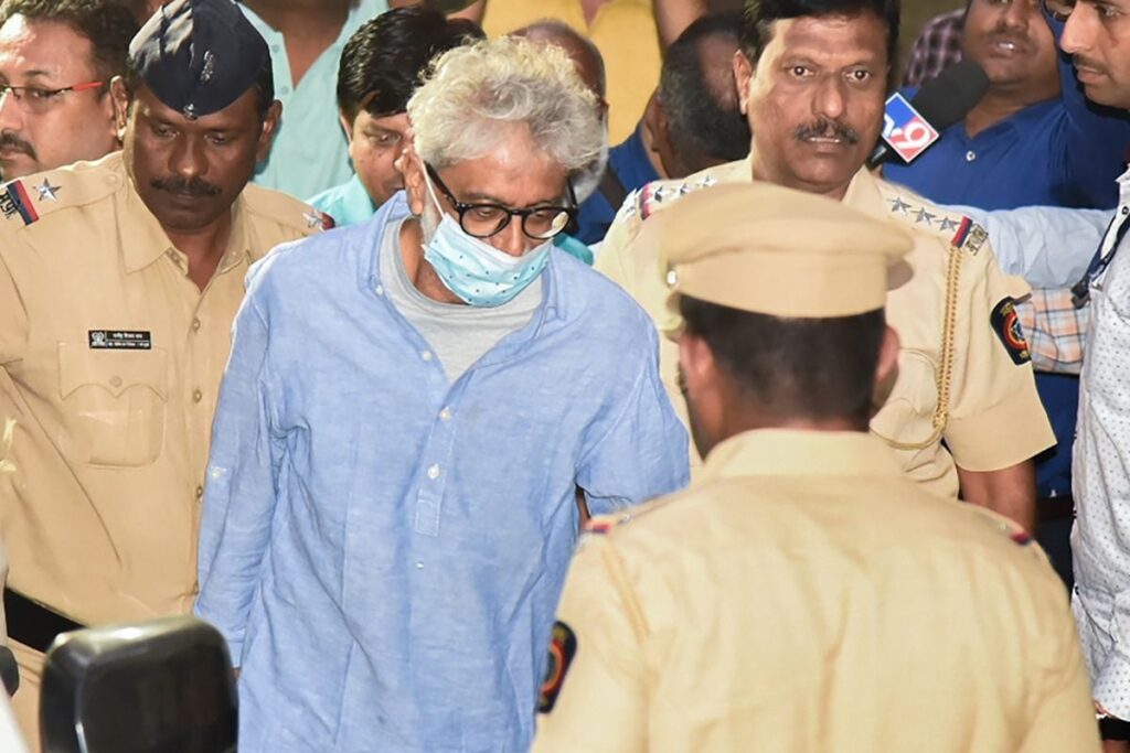 Elgar Parishad Case: SC Grants Bail to Gautam Navlakha