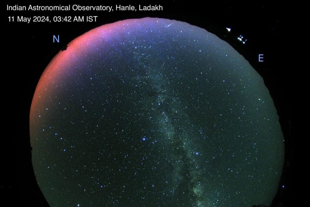 Stunning Aurora Display In Ladakh Skies As Intense Solar Storms Reach Earth