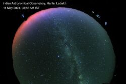 Stunning Aurora Display In Ladakh Skies As Intense Solar Storms Reach Earth