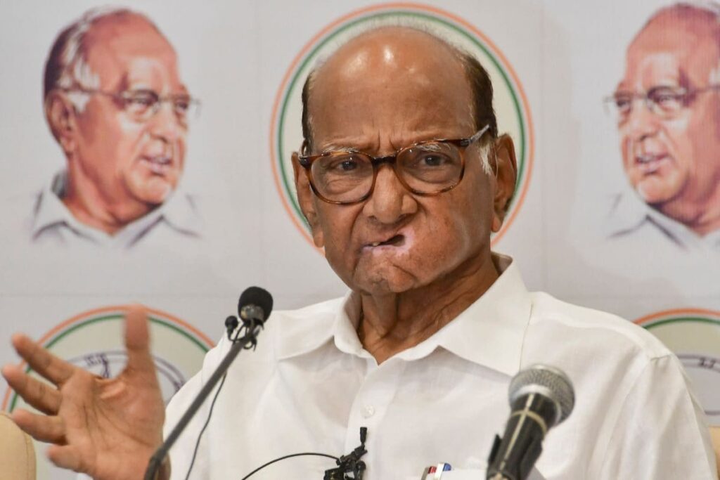‘73% Of Maharashtra Under Shadow Of Drought’: Sharad Pawar Calls State’s Measures ‘Inadequate’