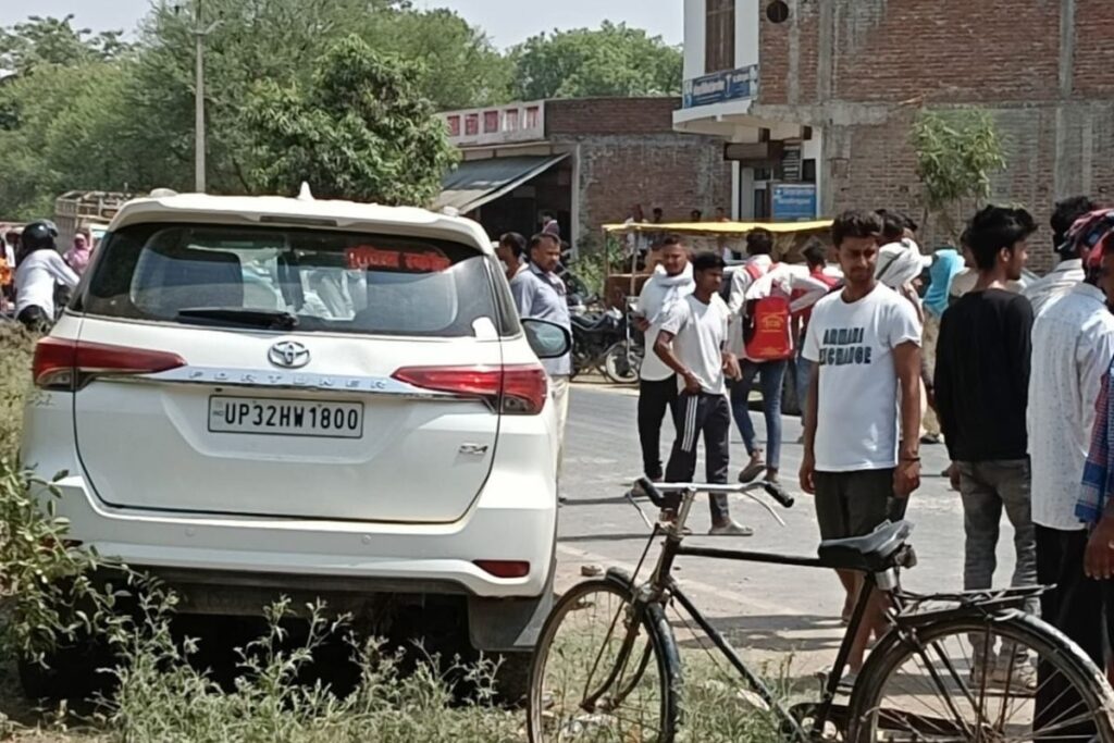 2 Children Killed, One Critical After Being Hit by Car in Karan Bhushan Singh's Convoy in UP's Gonda: Reports