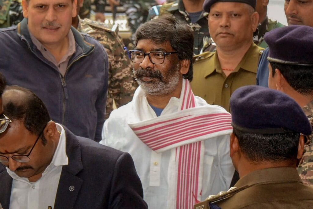 Jharkhand High Court Asks ED To Reply To Former CM Hemant Soren's Bail Plea