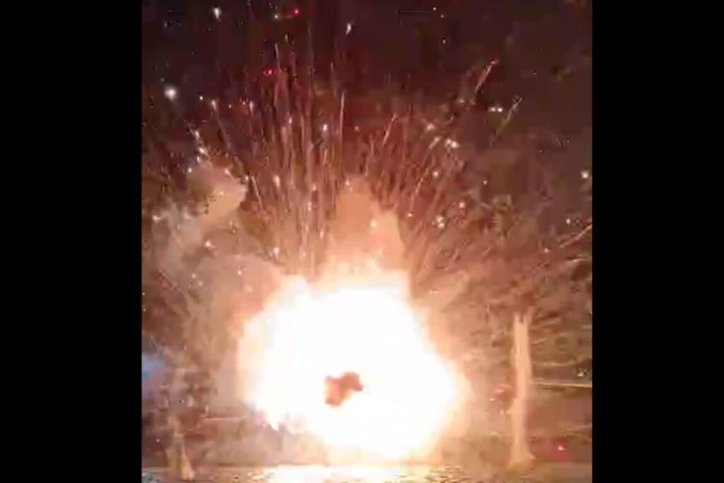 Odisha: 1 Dead, 3 Critical in Firecracker Explosion During 'Chandan Jatra' Festival in Puri