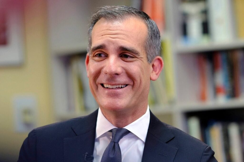 'Whirlwind Of Diplomacy, Deepening Friendships', Says Garcetti As He Completes One Year As Ambassador