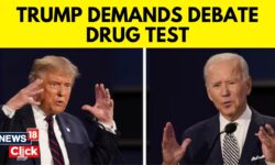 Trump Demands Drug Test For Biden Ahead Of Presidential Debates