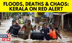 Heavy rains lash Kerala, IMD issues red alert for five districts