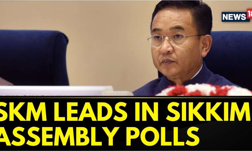 SKM Leads Halfway Mark In Sikkim Assembly Polls; SKM Leads On 24 Seats In Sikkim | English News
