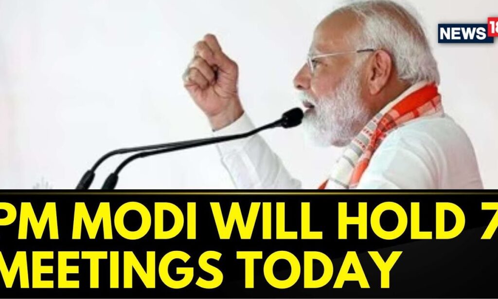 PM Narendra Modi To Hold Seven Crucial Meetings Today | PM Modi Latest News | English News