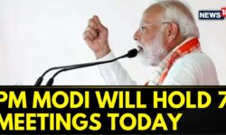PM Narendra Modi To Hold Seven Crucial Meetings Today | PM Modi Latest News | English News