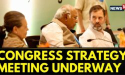Congress Strategy Meeting Underway, Mallikarjun Kharge To Chair The Meeting | Lok Sabha Elections