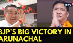 BJPWins Arunachal Assembly Election; Ruling SKM Sweeps Sikkim, Win 31 Of State's 32 Seats | News18