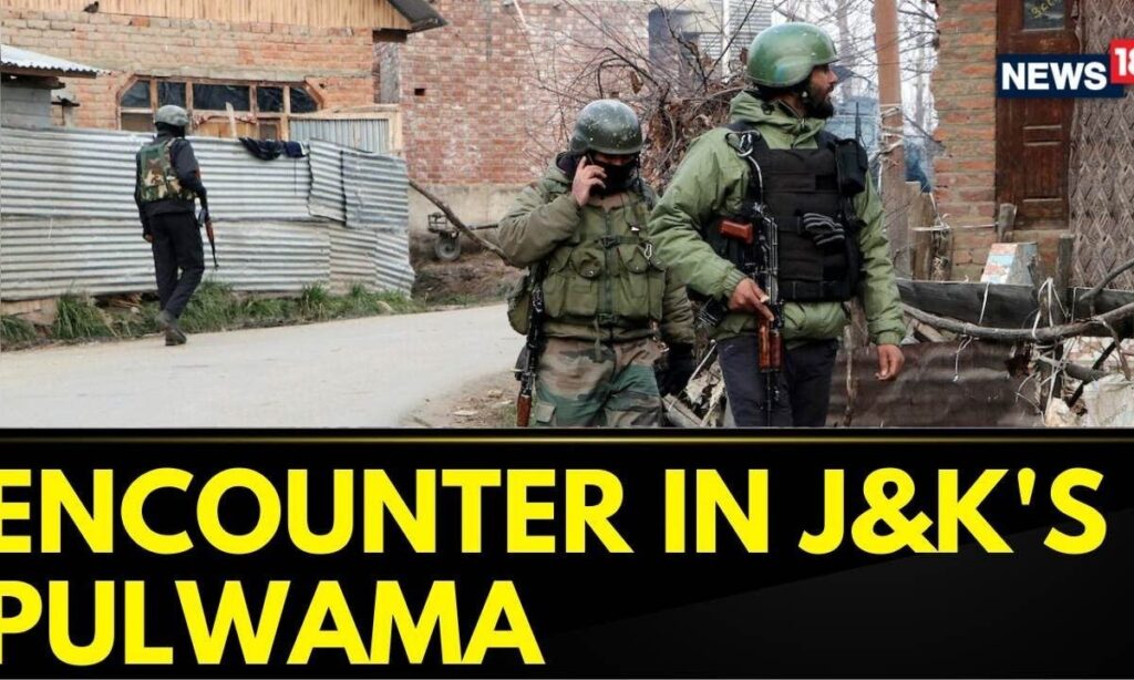 Jammu And Kashmir News | Encounter Underway In J&K's Pulwama, 2 Terrorists Trapped | News18