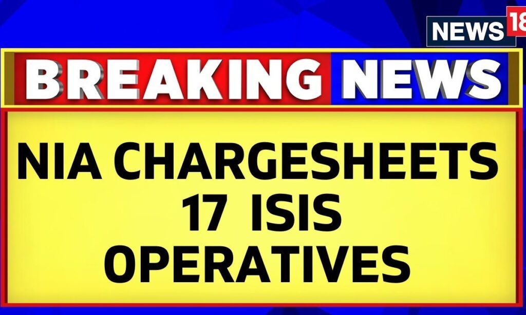 NIA Charge-sheets 17 Hardcore ISIS Operatives in Delhi-Padgha Terror Module Case | English News