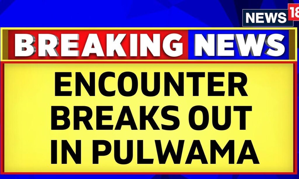 J&K: Encounter Breaks Out Between Security Forces, Terrorists In Pulwama | English News | News18