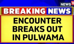 J&K: Encounter Breaks Out Between Security Forces, Terrorists In Pulwama | English News | News18