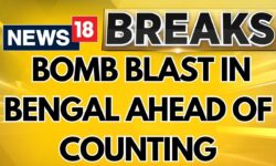 Ahead Of Counting, Crude Bomb Blast Took Place In Chaltaberia Of Bhangar West Bengal | N18ER