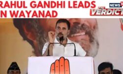 Rahul Gandhi Leads In Wayanad | Early Leads Show NDA Way Ahead Of I.N.D.I.A | Counting Day | N18ER