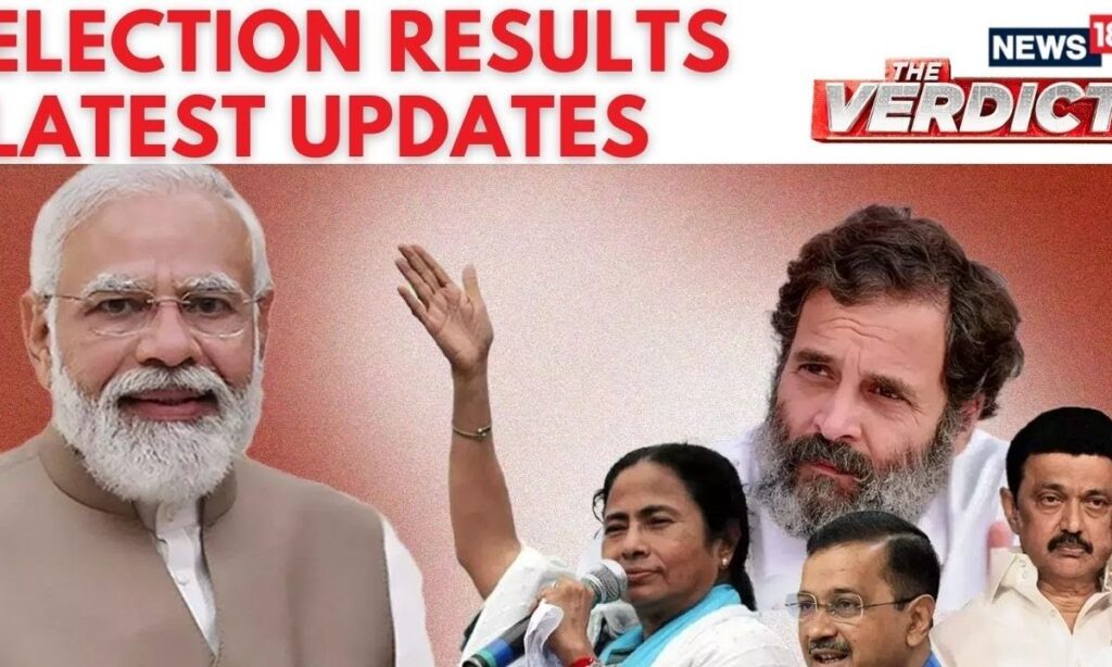 Election 2024 Result | Lok Sabha Election Result 2024 | PM Modi Vs Rahul Gandhi | BJP Vs Cong N18ER